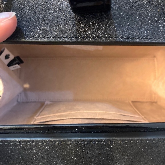 KATE SPADE NY Wrapping Party Gift Box Convertible Leather Handbag Crossbody Bag - Picture 15 of 16